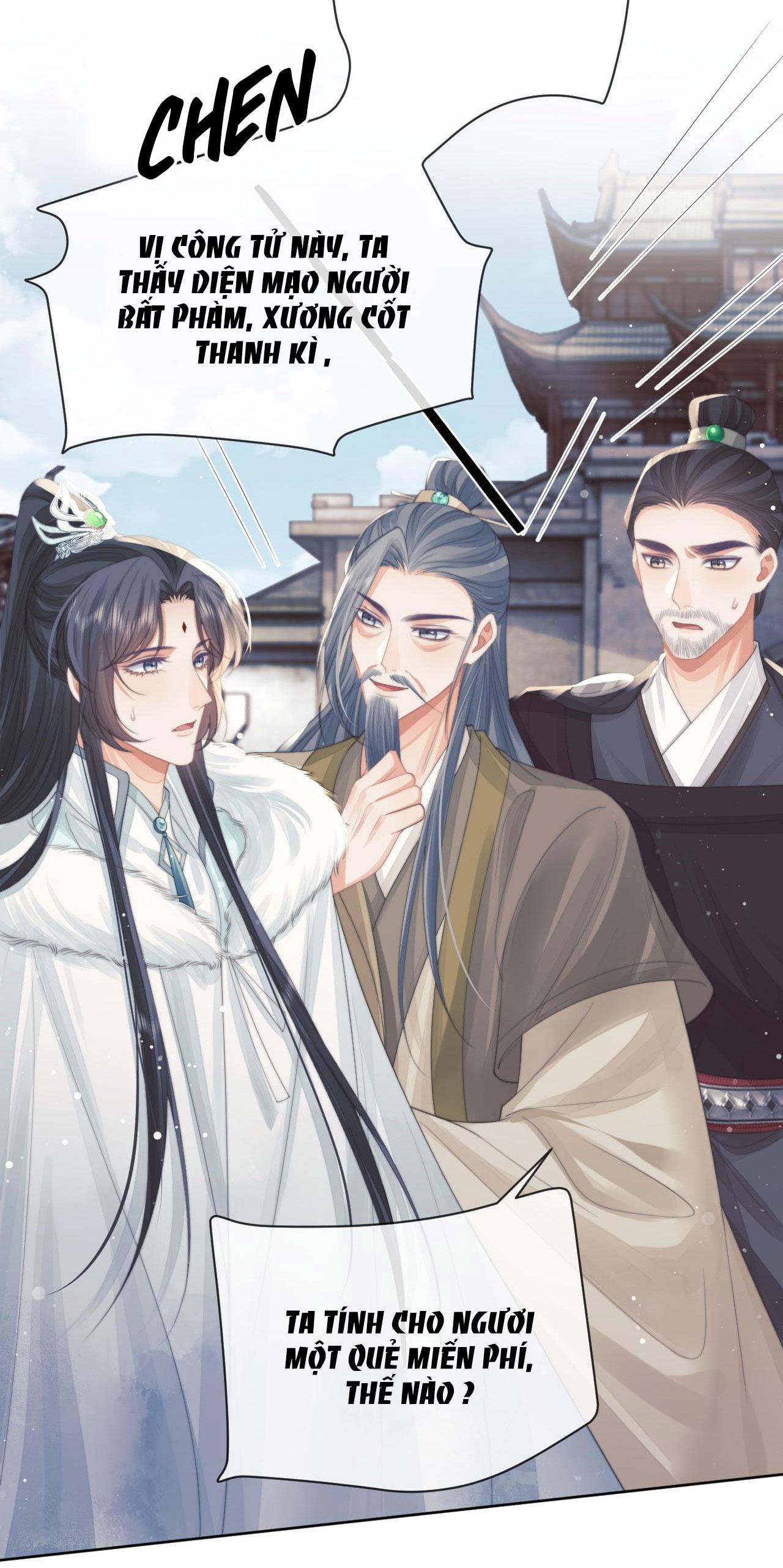 Sư Tôn Mỹ Nhân Bệnh Độc Chiếm Chapter 59 - Trang 12