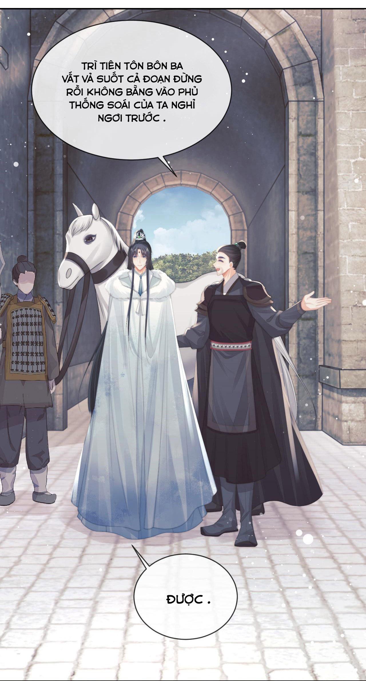 Sư Tôn Mỹ Nhân Bệnh Độc Chiếm Chapter 59 - Trang 5