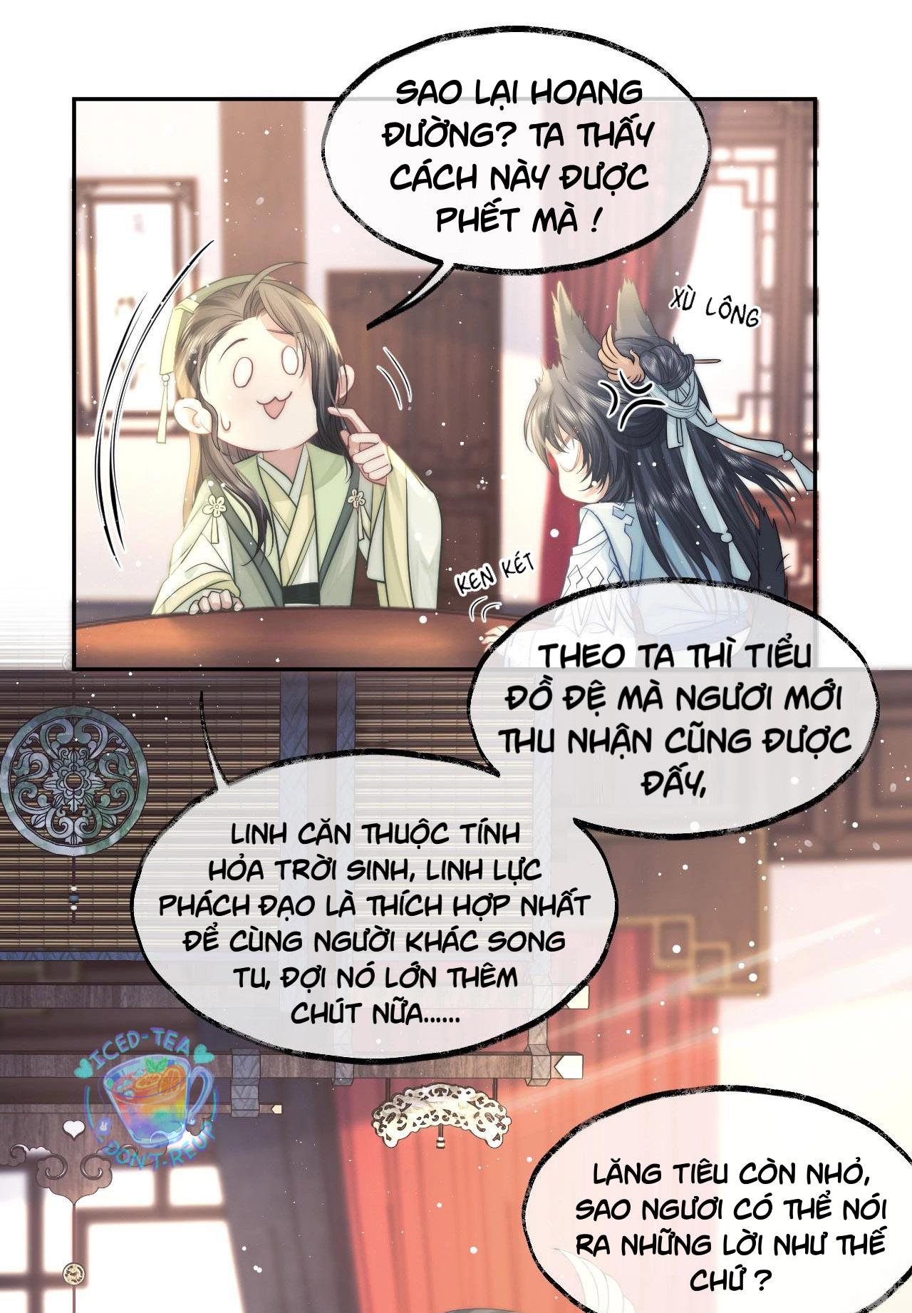 Sư Tôn Mỹ Nhân Bệnh Độc Chiếm Chapter 6 - Trang 17