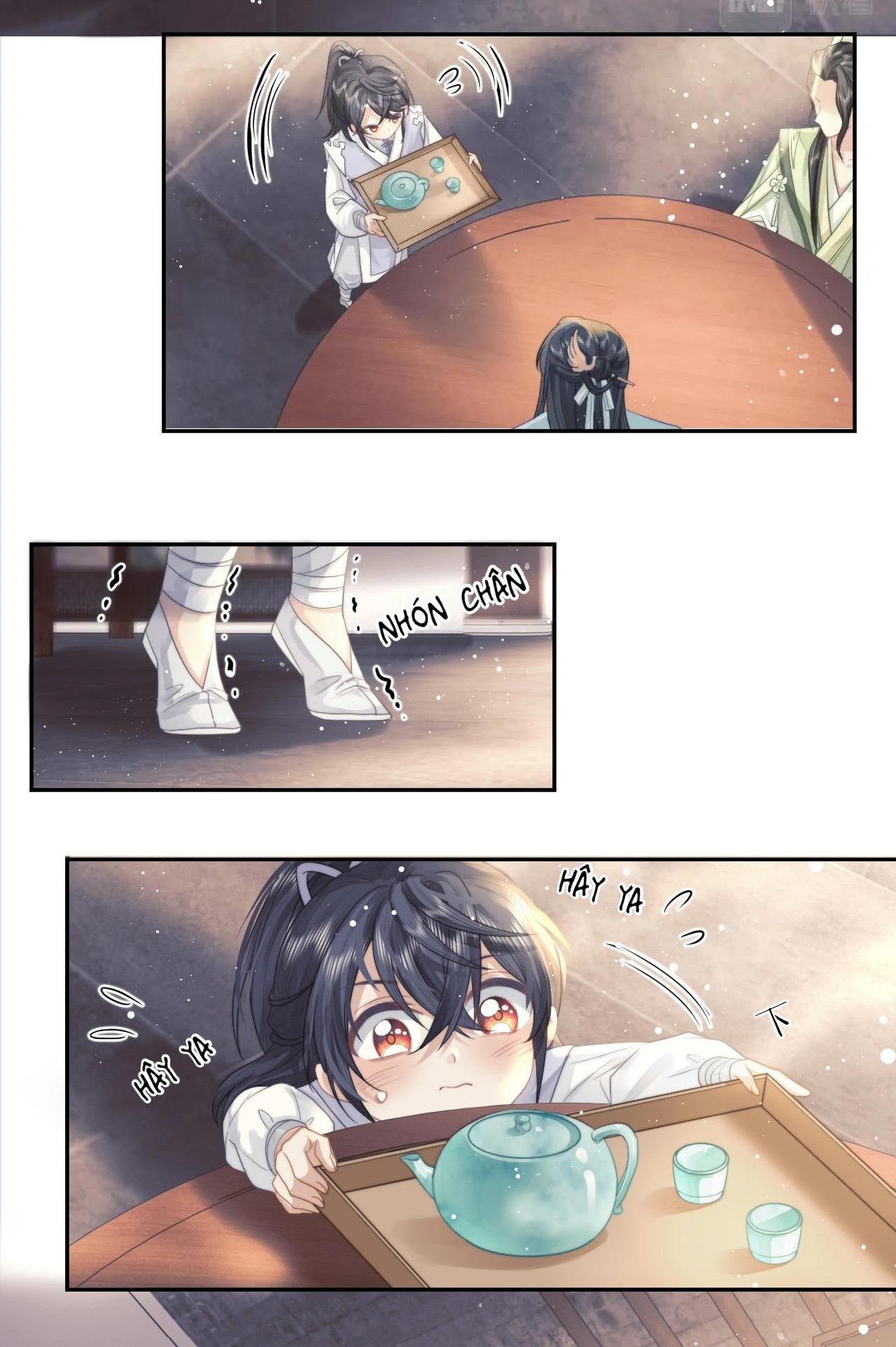 Sư Tôn Mỹ Nhân Bệnh Độc Chiếm Chapter 6 - Trang 21