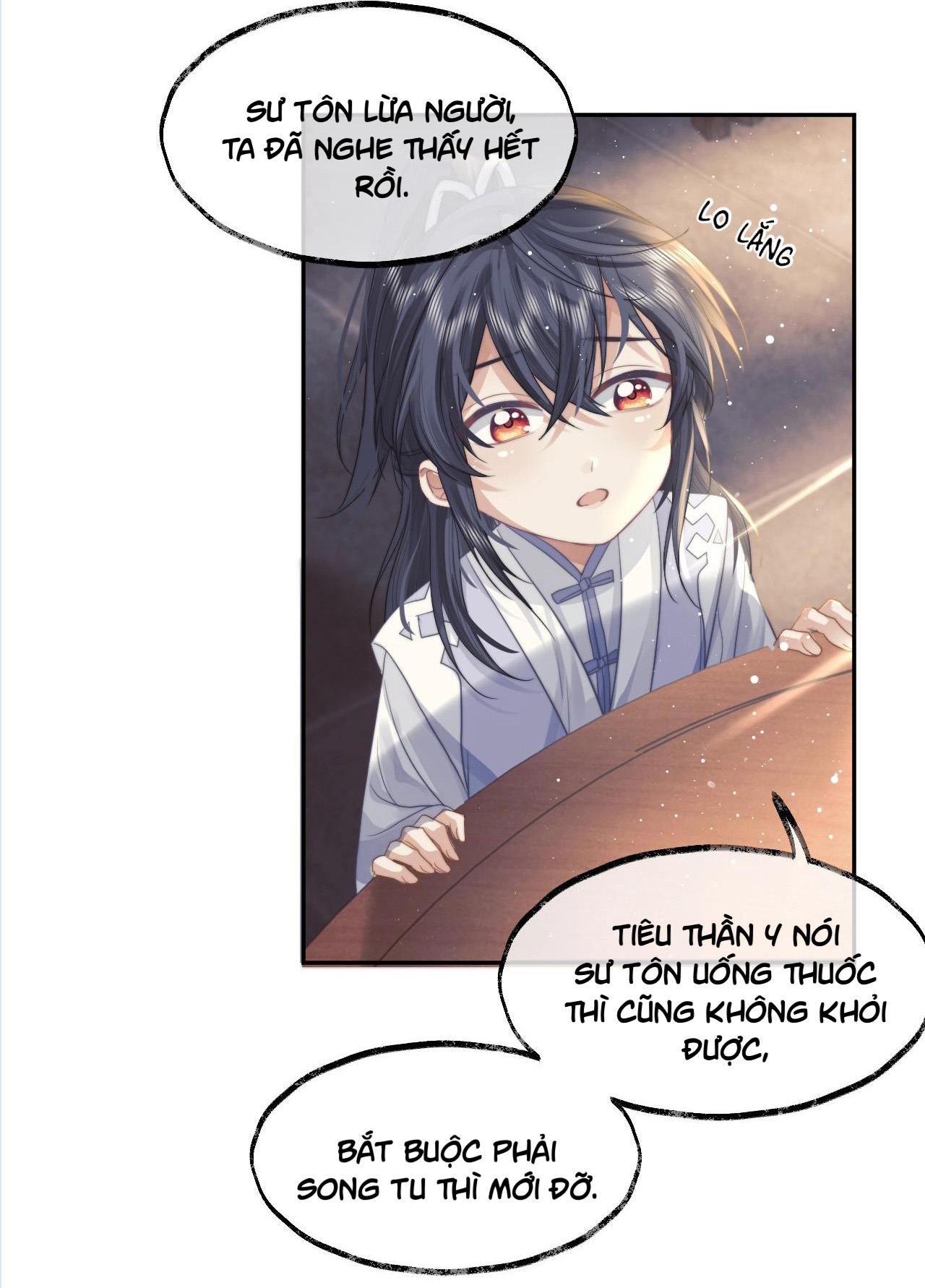 Sư Tôn Mỹ Nhân Bệnh Độc Chiếm Chapter 6 - Trang 24
