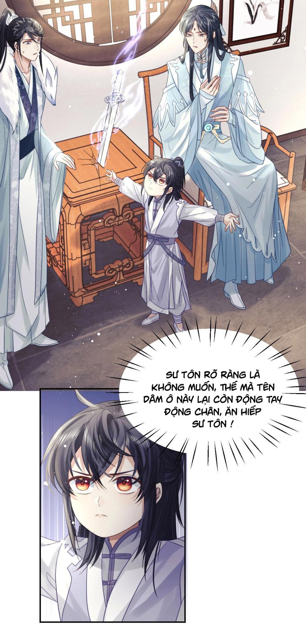 Sư Tôn Mỹ Nhân Bệnh Độc Chiếm Chapter 7 - Trang 26