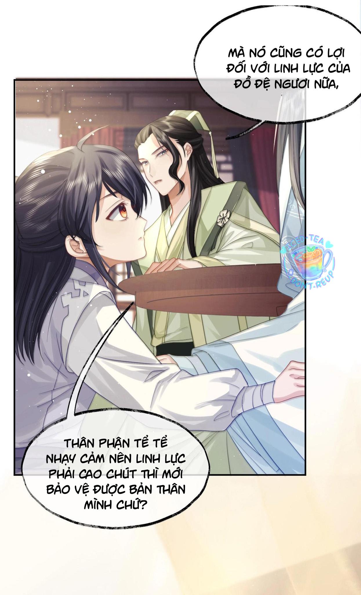 Sư Tôn Mỹ Nhân Bệnh Độc Chiếm Chapter 7 - Trang 3