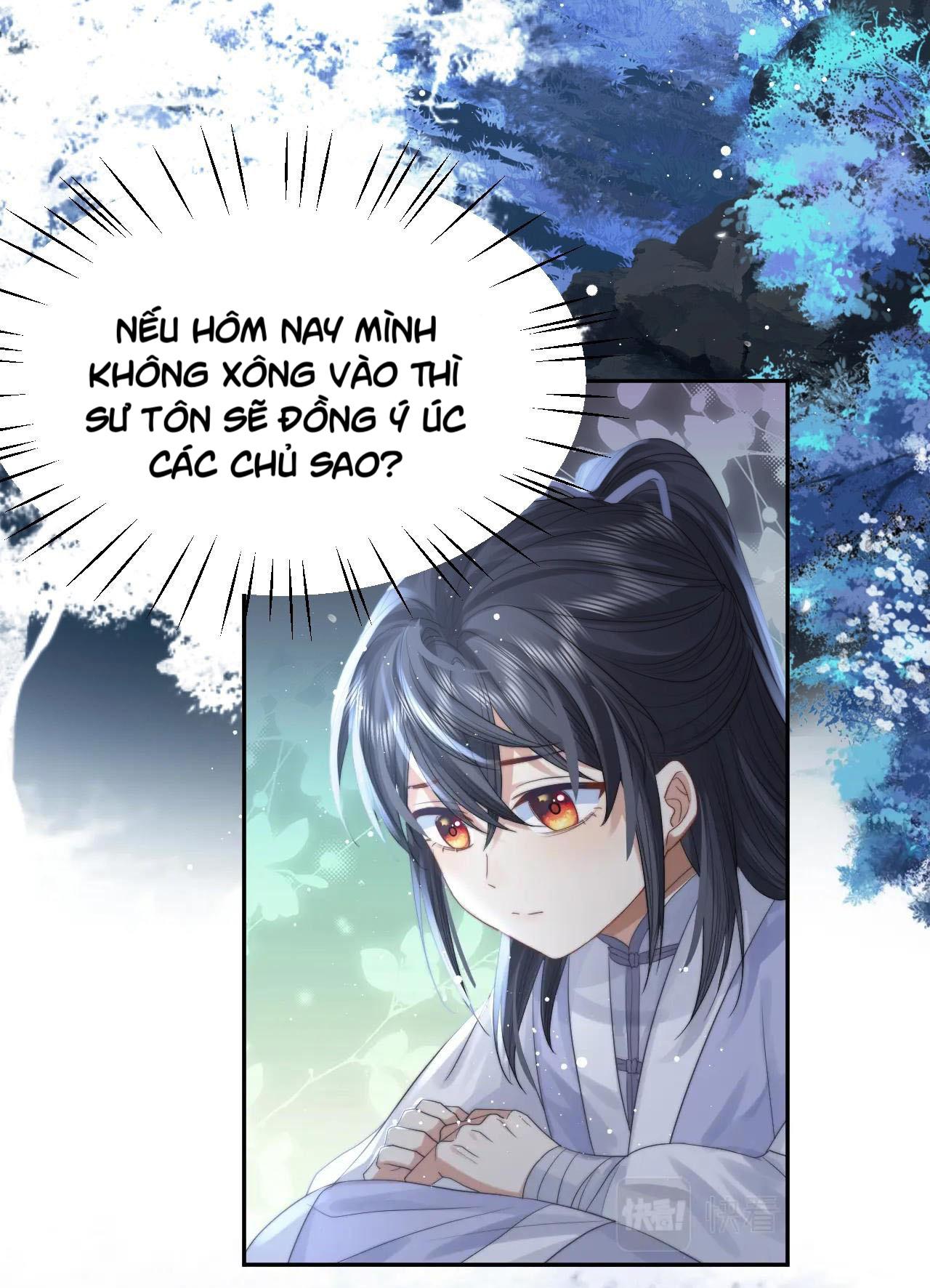 Sư Tôn Mỹ Nhân Bệnh Độc Chiếm Chapter 7 - Trang 37