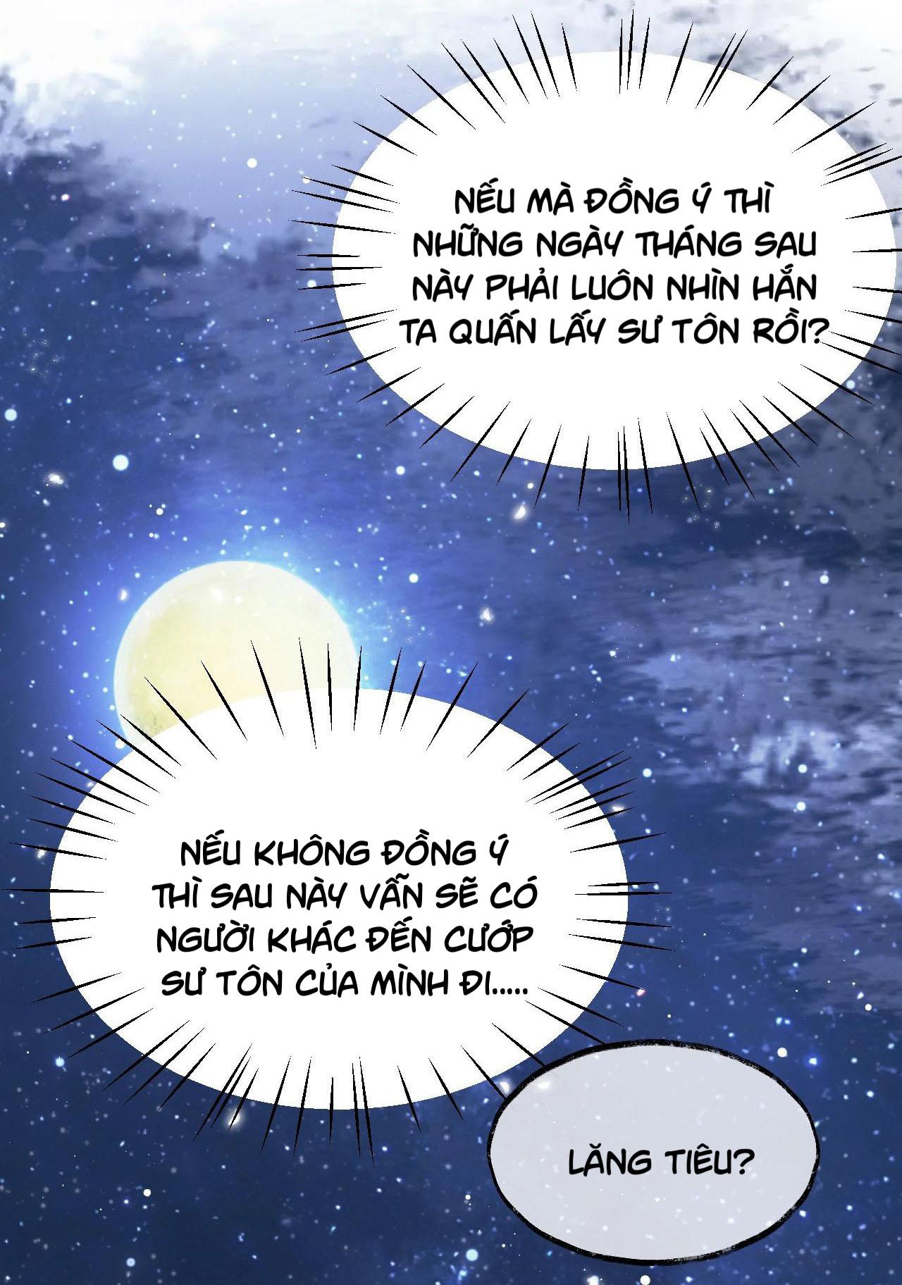 Sư Tôn Mỹ Nhân Bệnh Độc Chiếm Chapter 7 - Trang 38