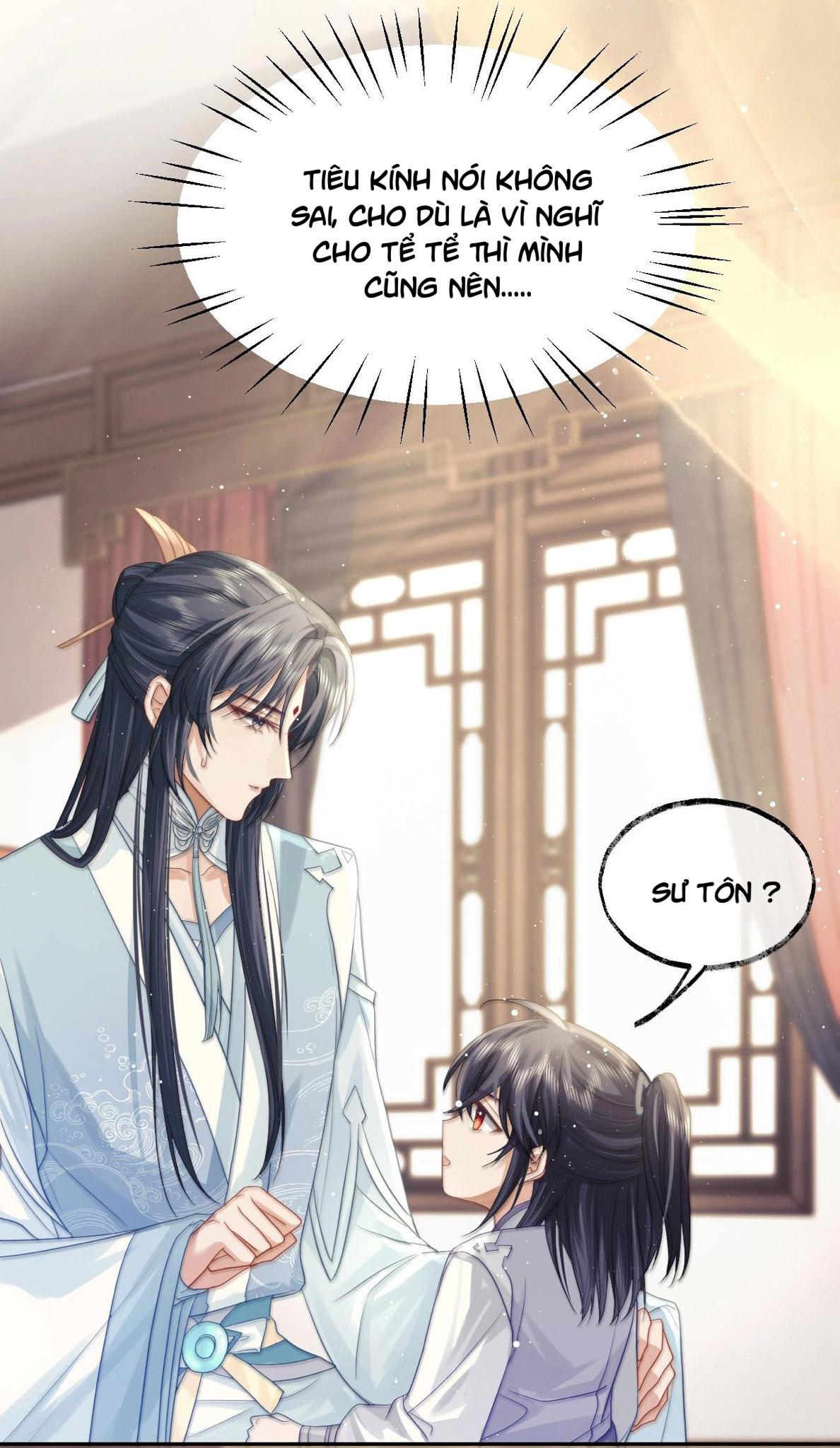 Sư Tôn Mỹ Nhân Bệnh Độc Chiếm Chapter 7 - Trang 4