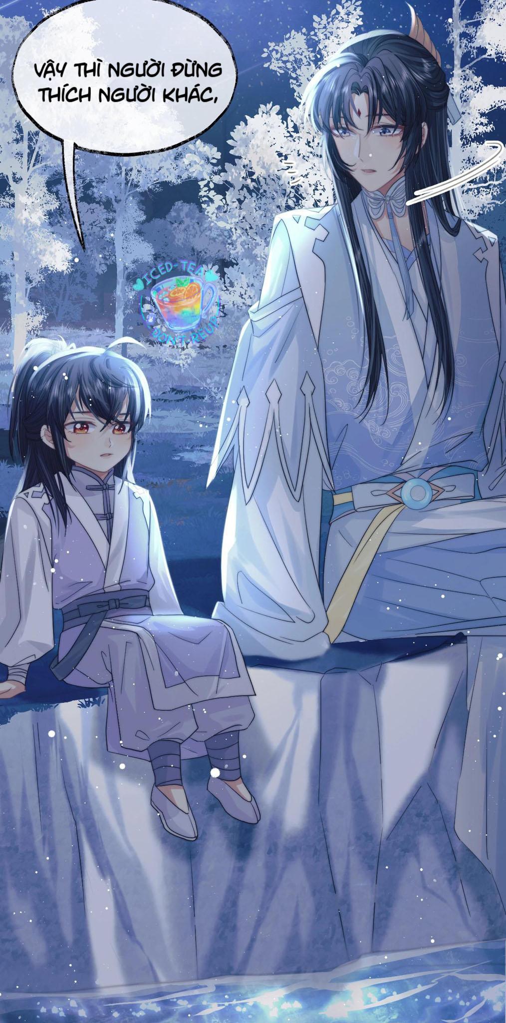 Sư Tôn Mỹ Nhân Bệnh Độc Chiếm Chapter 8 - Trang 10