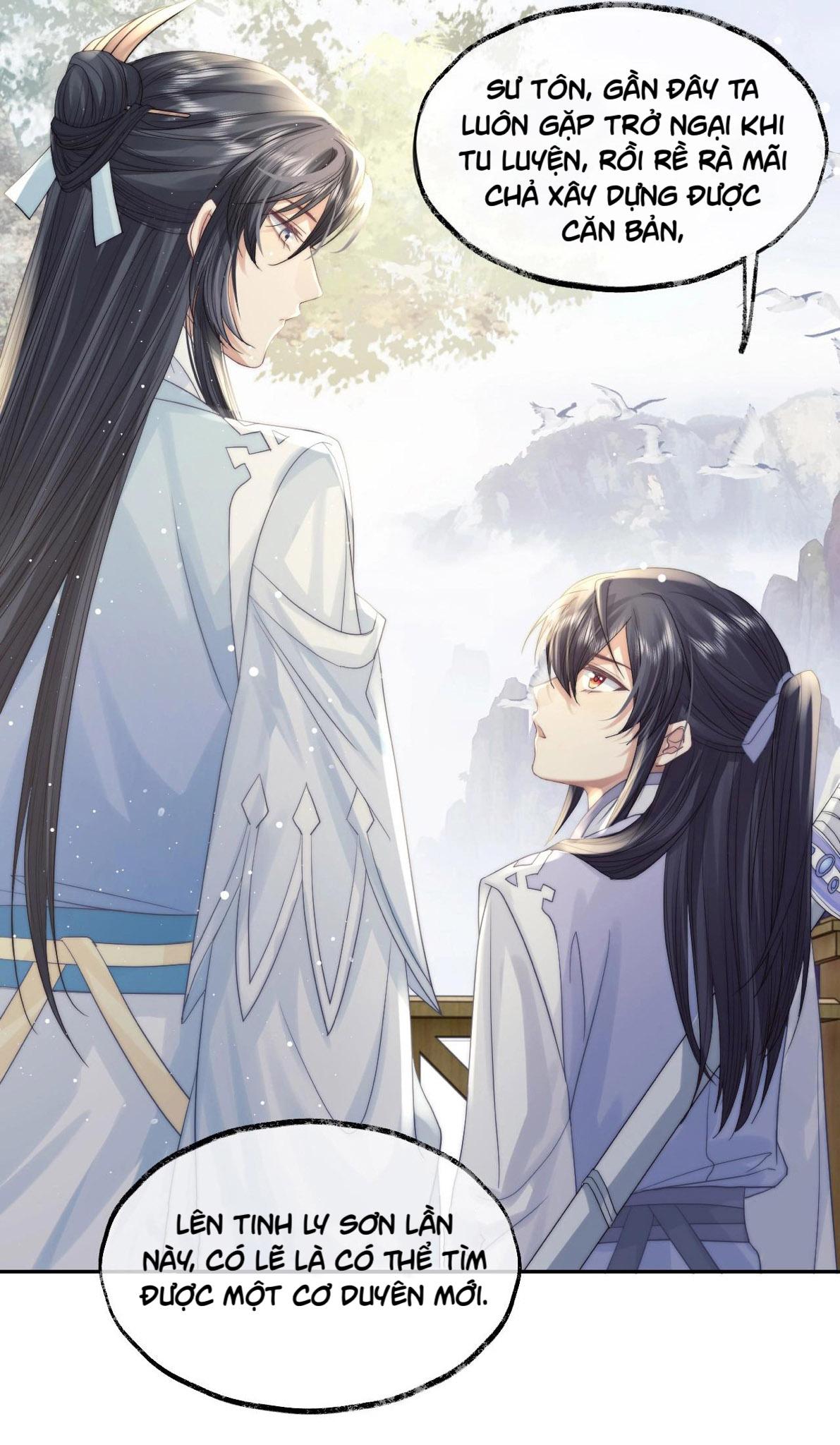 Sư Tôn Mỹ Nhân Bệnh Độc Chiếm Chapter 8 - Trang 26