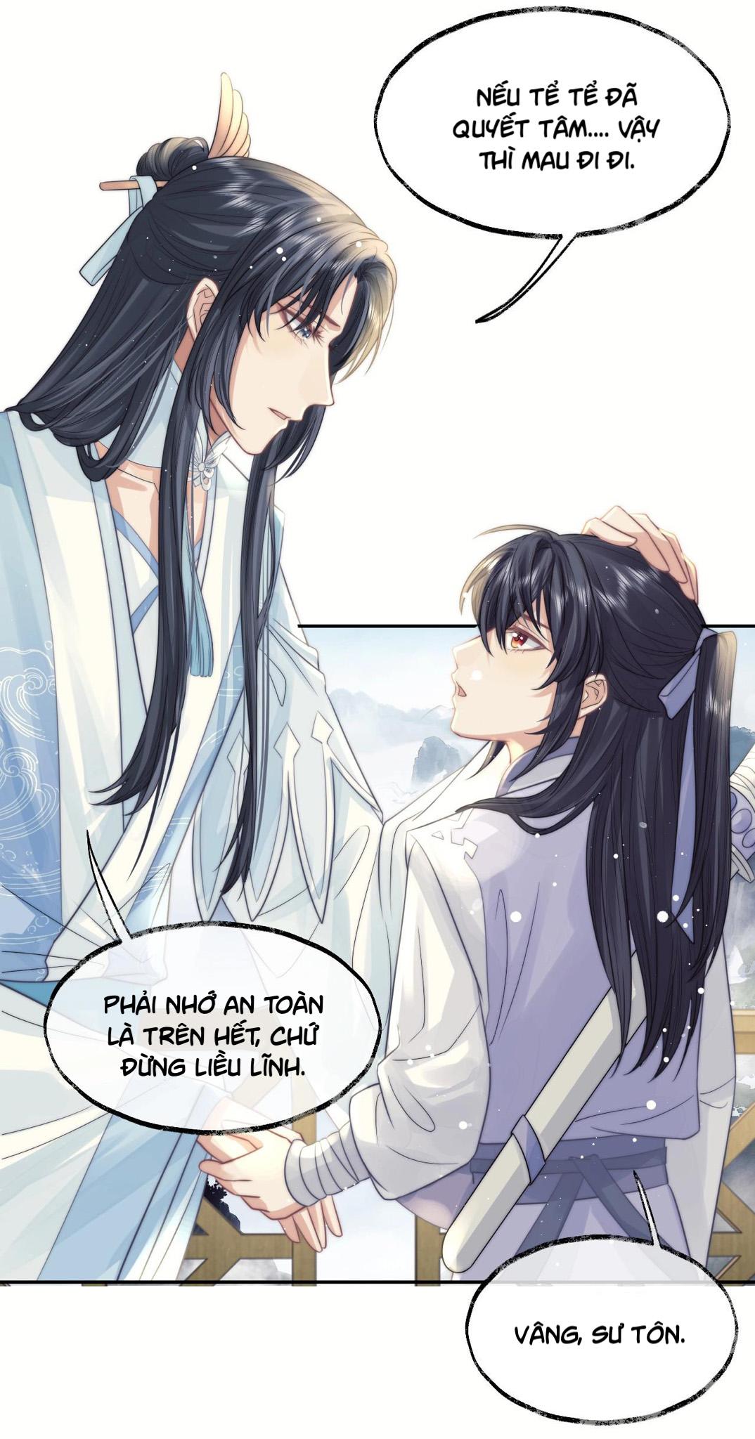Sư Tôn Mỹ Nhân Bệnh Độc Chiếm Chapter 8 - Trang 29