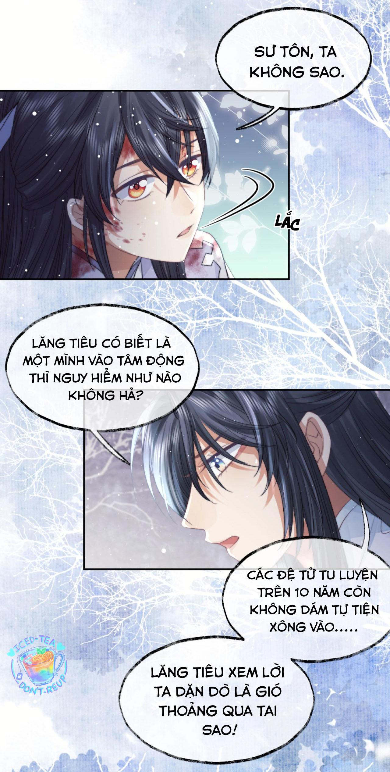 Sư Tôn Mỹ Nhân Bệnh Độc Chiếm Chapter 9 - Trang 41
