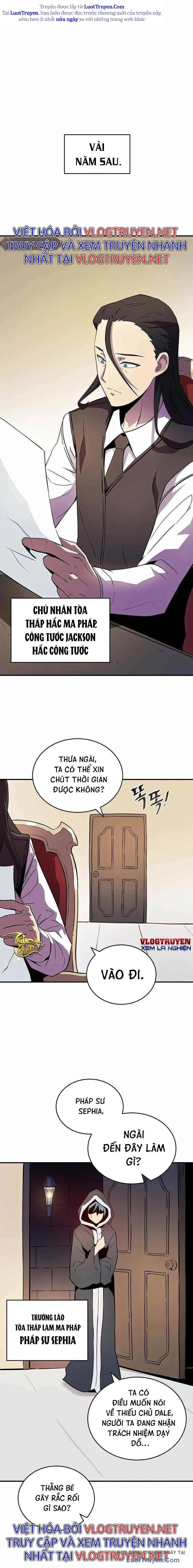 Sự Trả Thù Của Chúa Tể Bóng Tối Chapter 0 - Trang 10