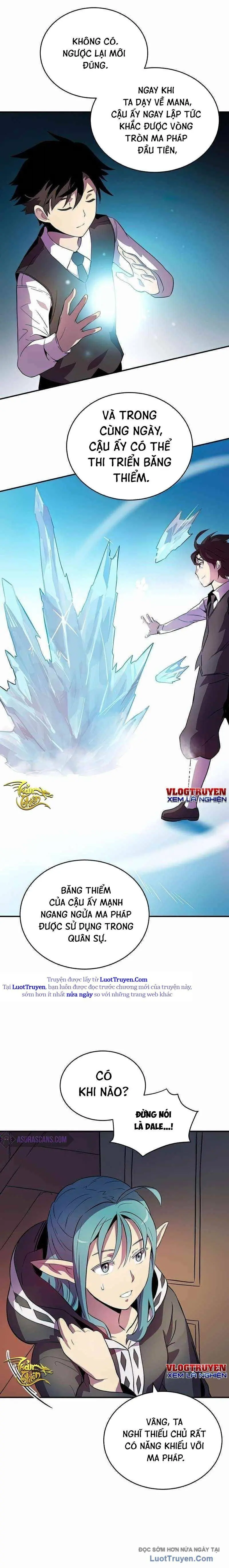 Sự Trả Thù Của Chúa Tể Bóng Tối Chapter 0 - Trang 11