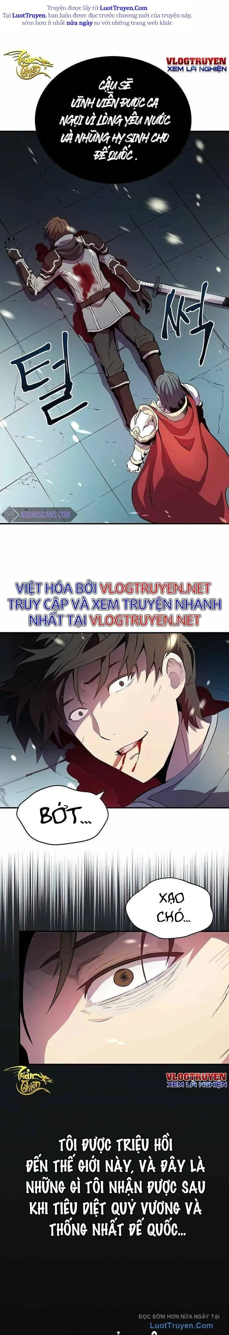 Sự Trả Thù Của Chúa Tể Bóng Tối Chapter 0 - Trang 4