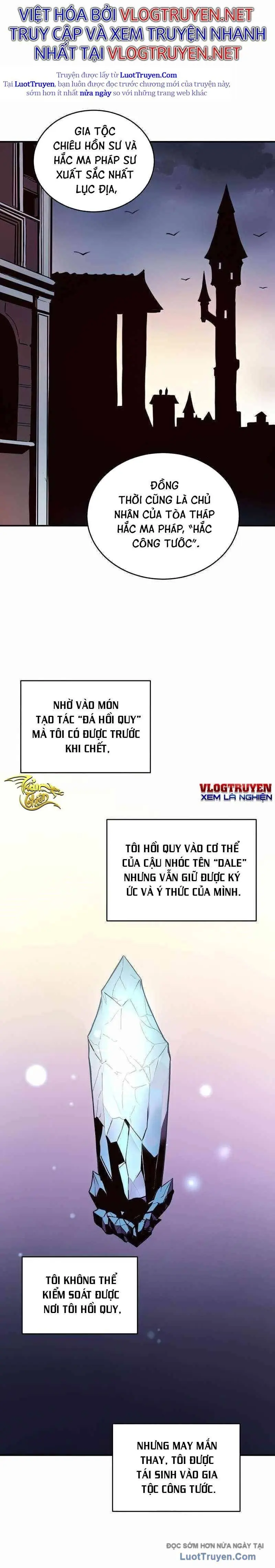 Sự Trả Thù Của Chúa Tể Bóng Tối Chapter 0 - Trang 8