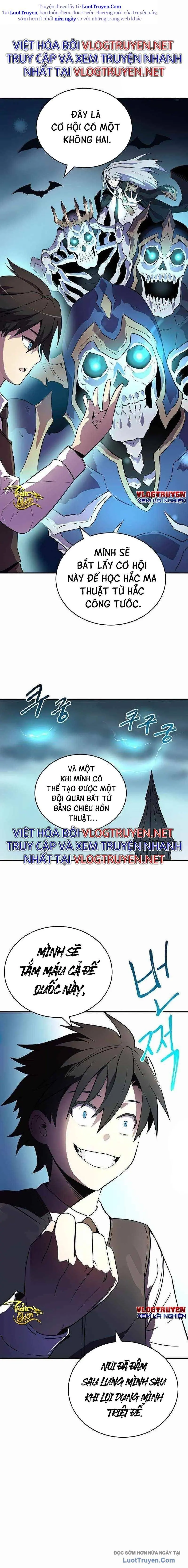 Sự Trả Thù Của Chúa Tể Bóng Tối Chapter 0 - Trang 9