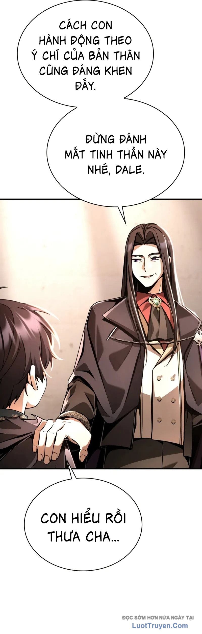 Sự Trả Thù Của Chúa Tể Bóng Tối Chapter 10 - Trang 17