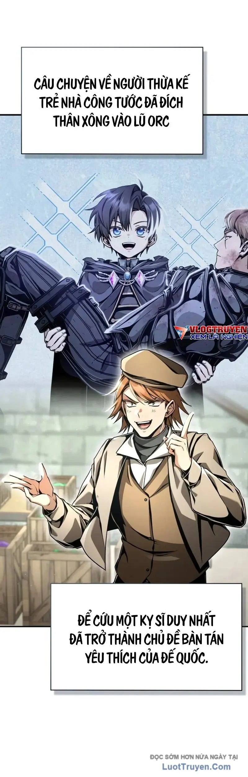 Sự Trả Thù Của Chúa Tể Bóng Tối Chapter 10 - Trang 20