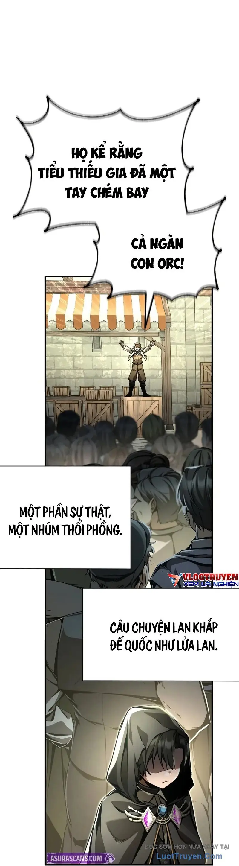 Sự Trả Thù Của Chúa Tể Bóng Tối Chapter 10 - Trang 21