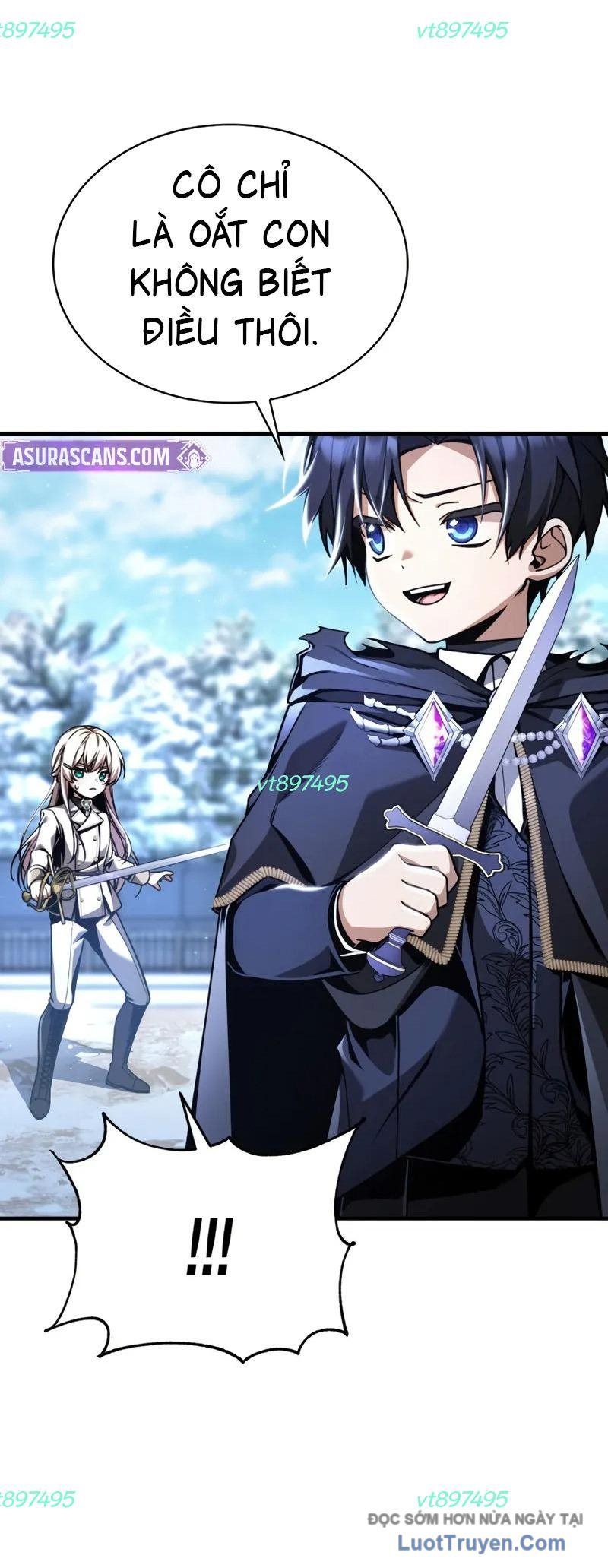 Sự Trả Thù Của Chúa Tể Bóng Tối Chapter 11 - Trang 11