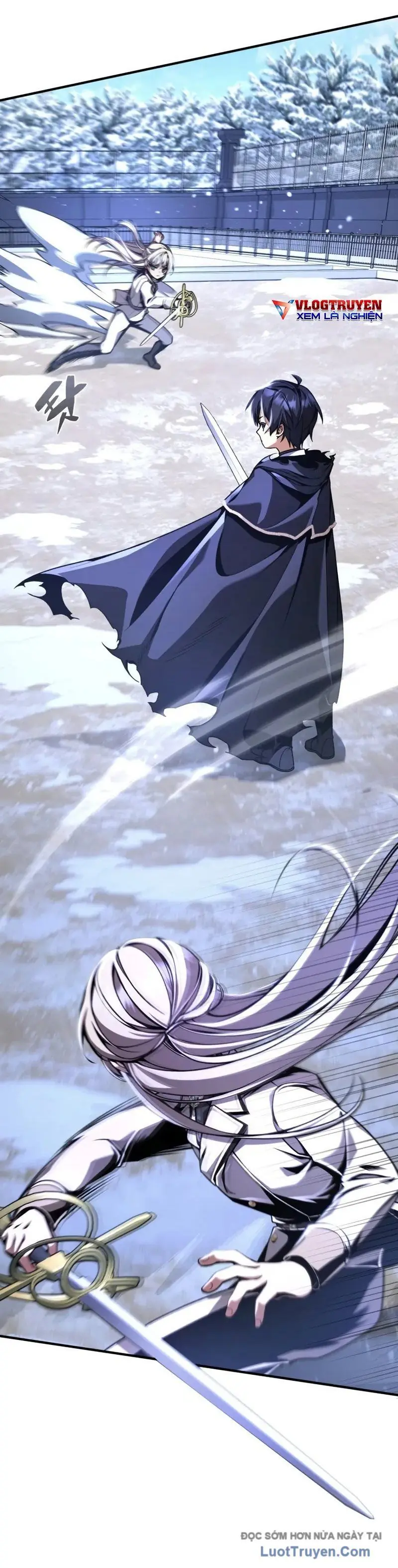 Sự Trả Thù Của Chúa Tể Bóng Tối Chapter 11 - Trang 18