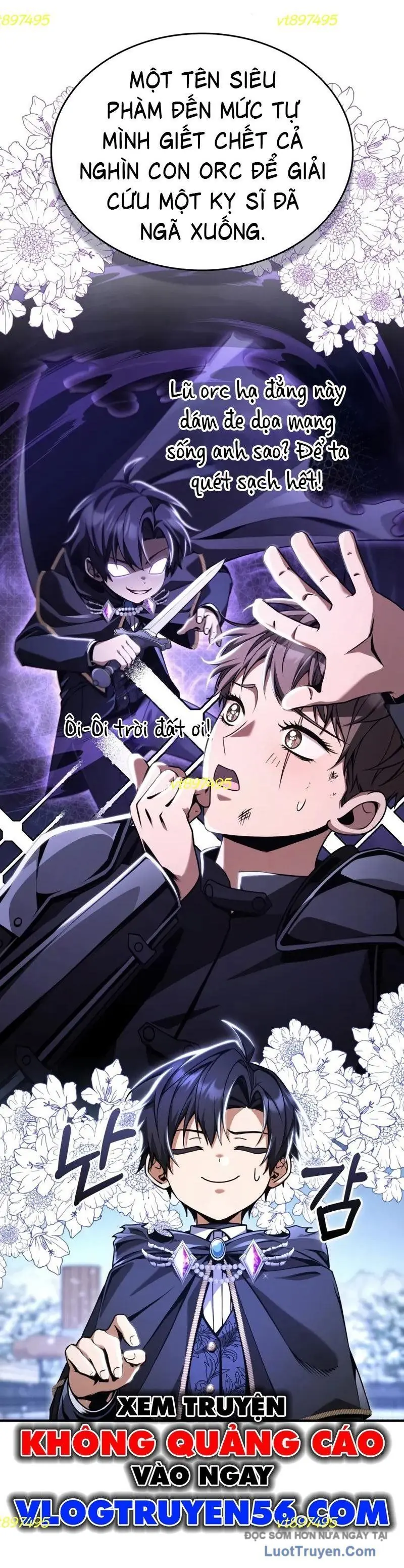 Sự Trả Thù Của Chúa Tể Bóng Tối Chapter 11 - Trang 4