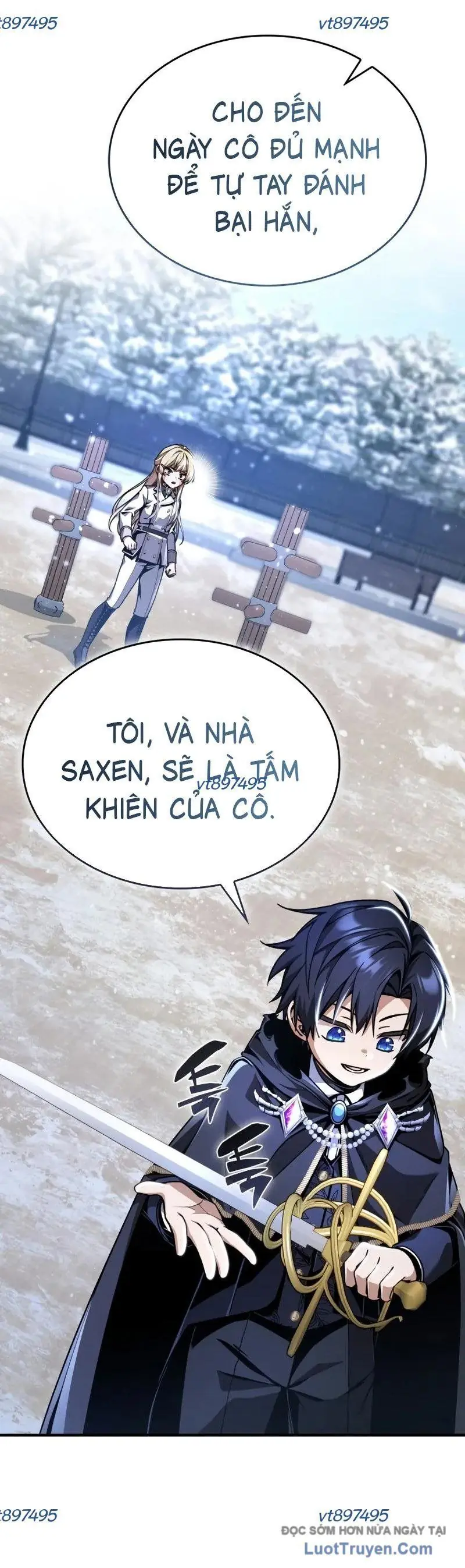 Sự Trả Thù Của Chúa Tể Bóng Tối Chapter 11 - Trang 41