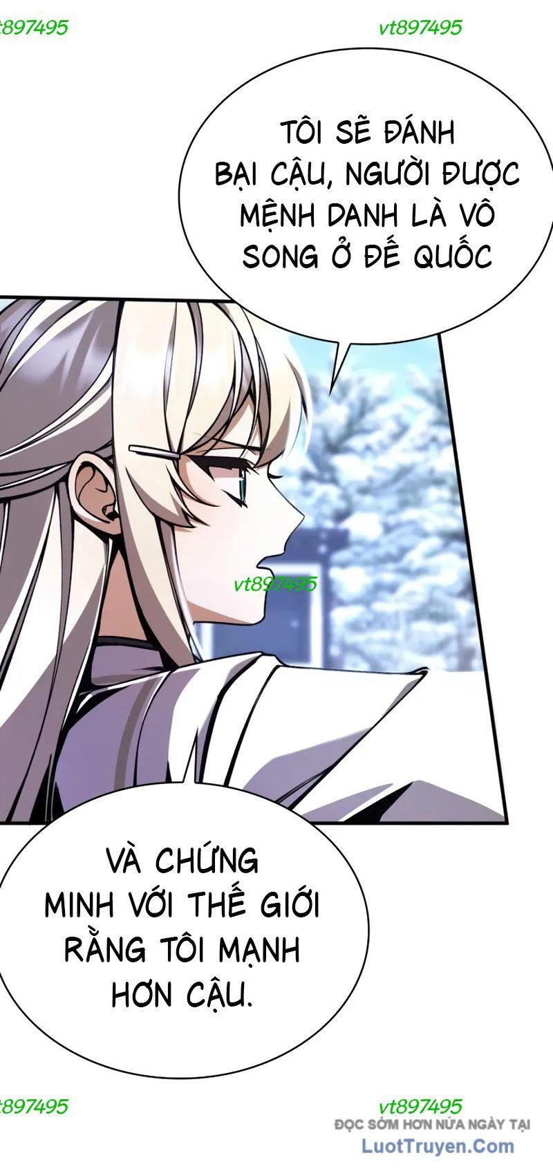 Sự Trả Thù Của Chúa Tể Bóng Tối Chapter 11 - Trang 5