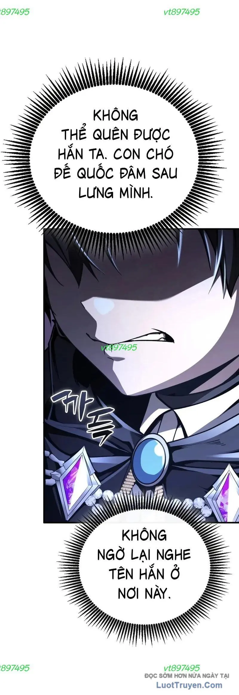 Sự Trả Thù Của Chúa Tể Bóng Tối Chapter 11 - Trang 8