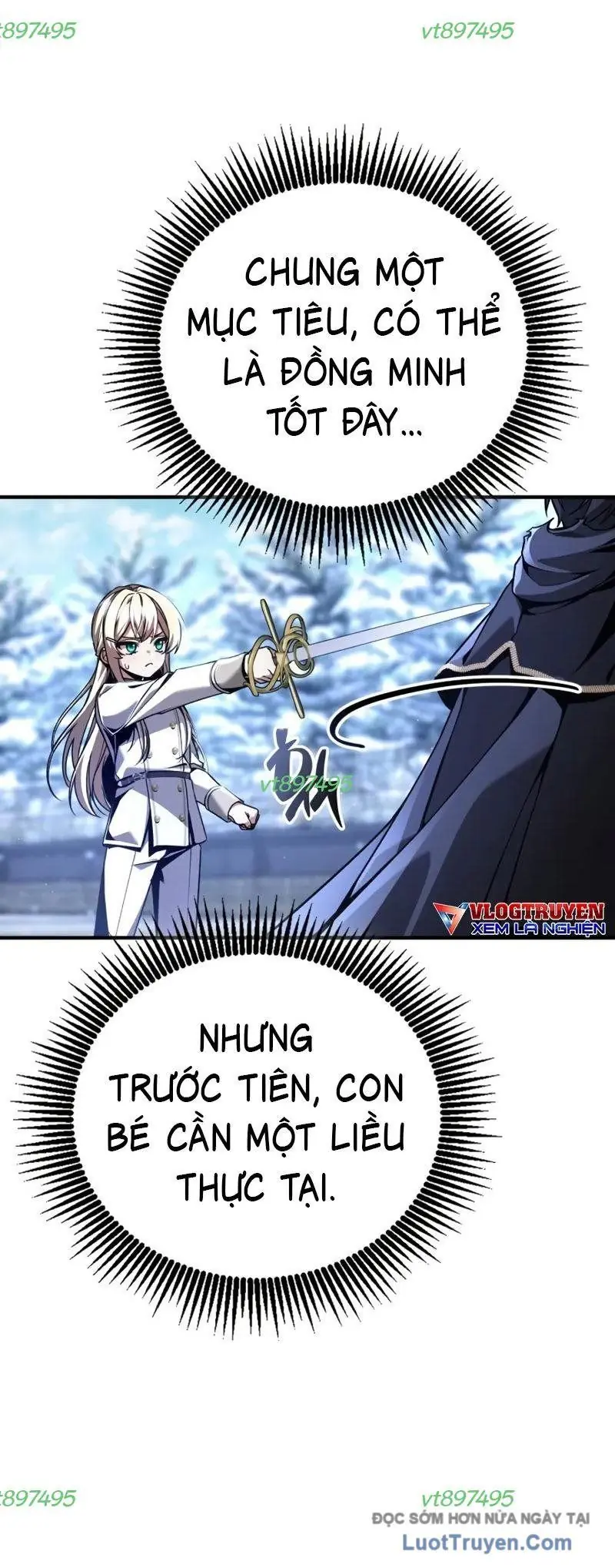 Sự Trả Thù Của Chúa Tể Bóng Tối Chapter 11 - Trang 9