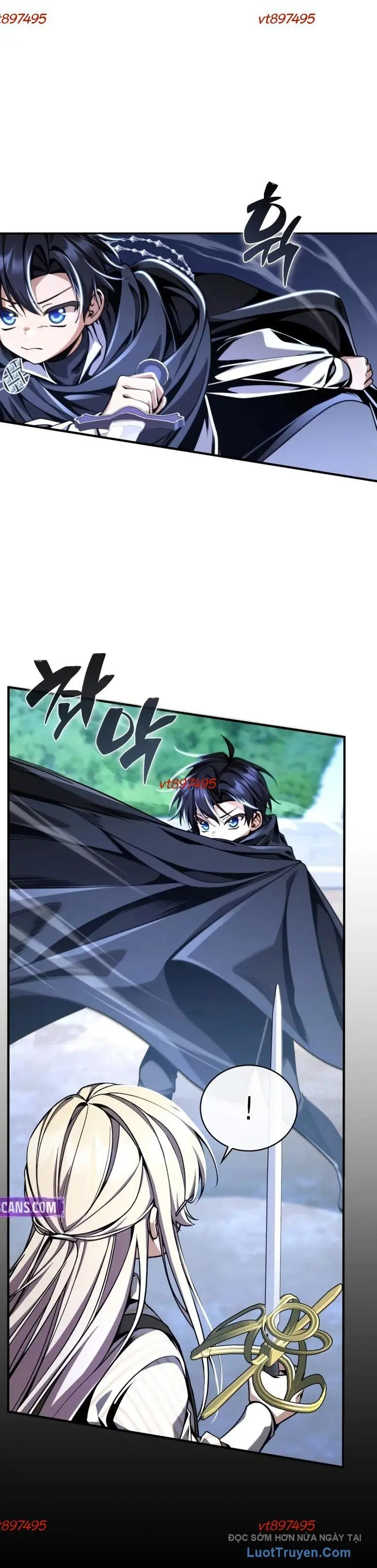 Sự Trả Thù Của Chúa Tể Bóng Tối Chapter 12 - Trang 10