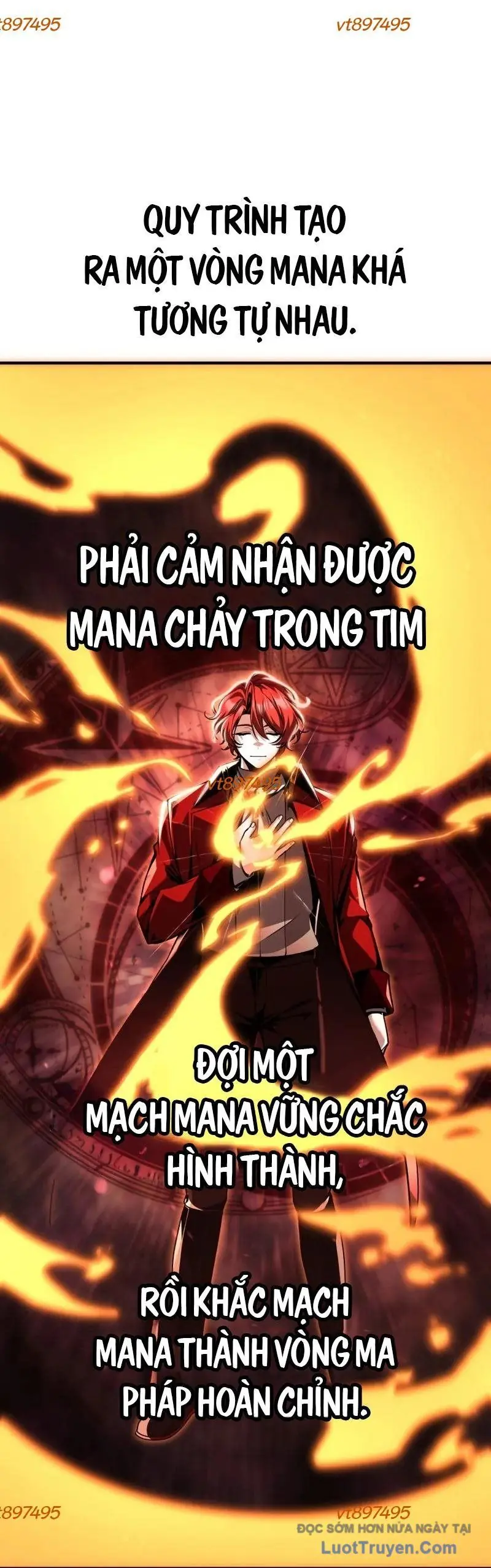 Sự Trả Thù Của Chúa Tể Bóng Tối Chapter 12 - Trang 23