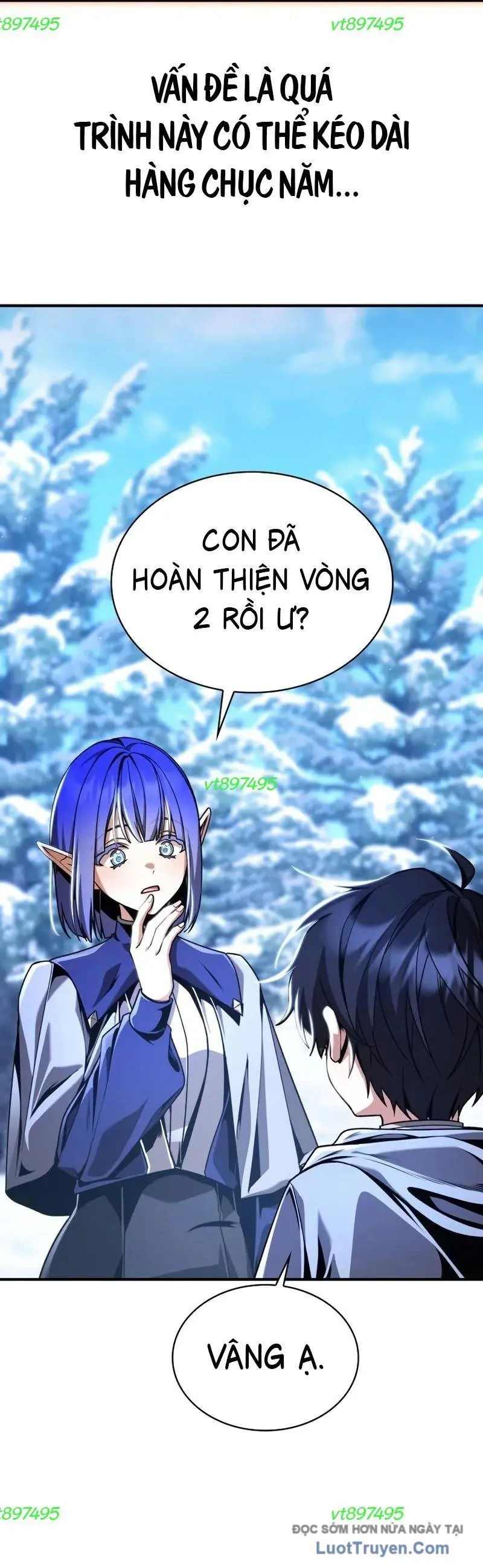 Sự Trả Thù Của Chúa Tể Bóng Tối Chapter 12 - Trang 24