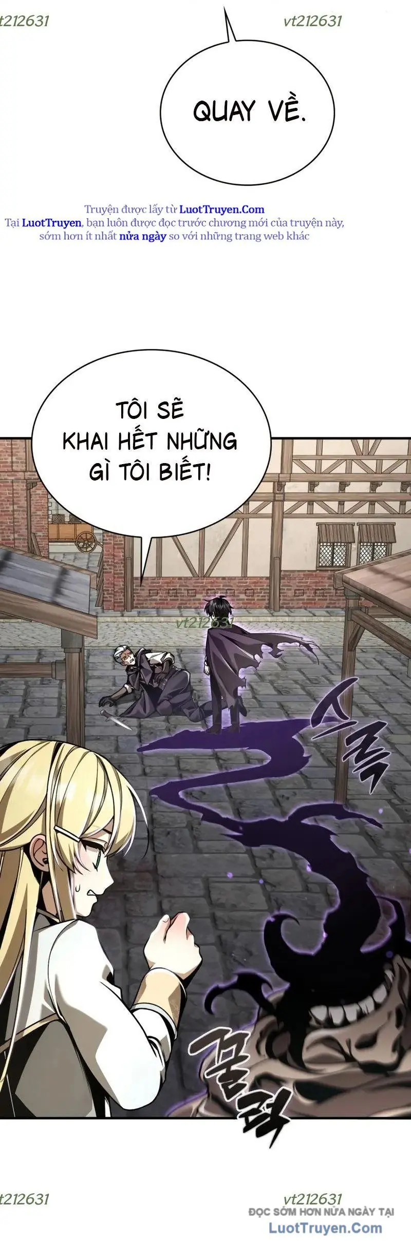 Sự Trả Thù Của Chúa Tể Bóng Tối Chapter 13 - Trang 49