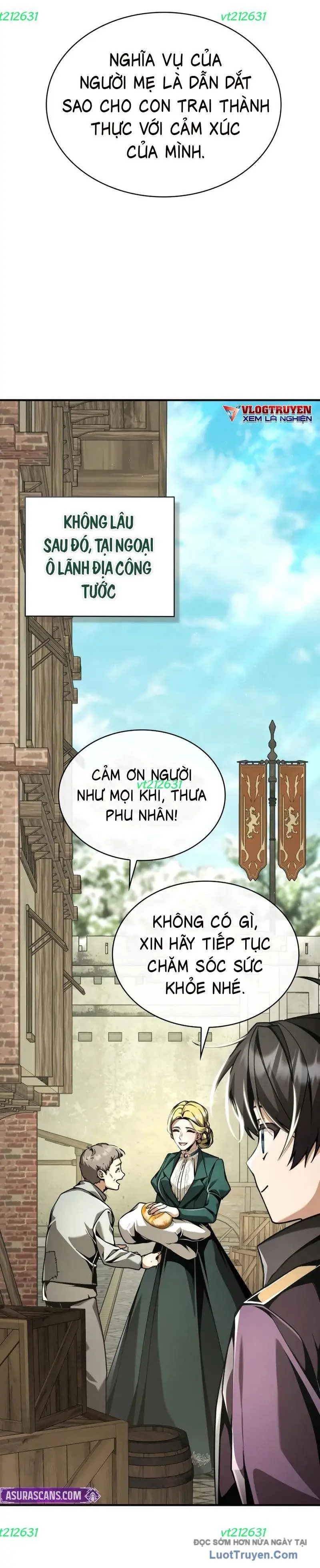 Sự Trả Thù Của Chúa Tể Bóng Tối Chapter 13 - Trang 6