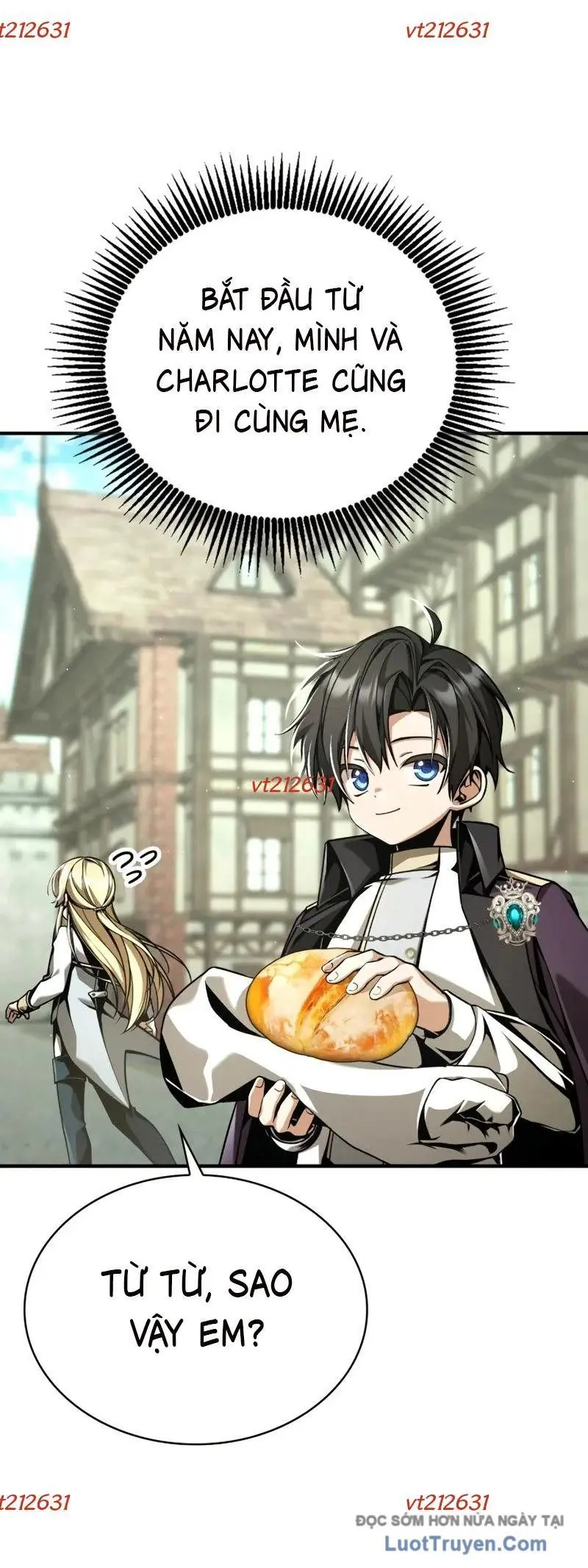 Sự Trả Thù Của Chúa Tể Bóng Tối Chapter 13 - Trang 8