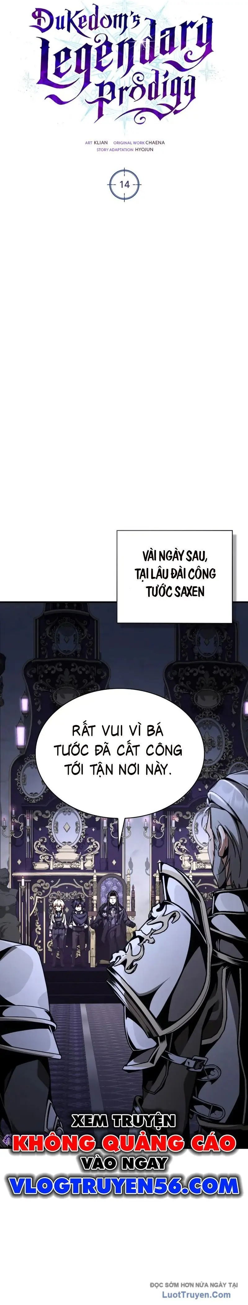 Sự Trả Thù Của Chúa Tể Bóng Tối Chapter 14 - Trang 22