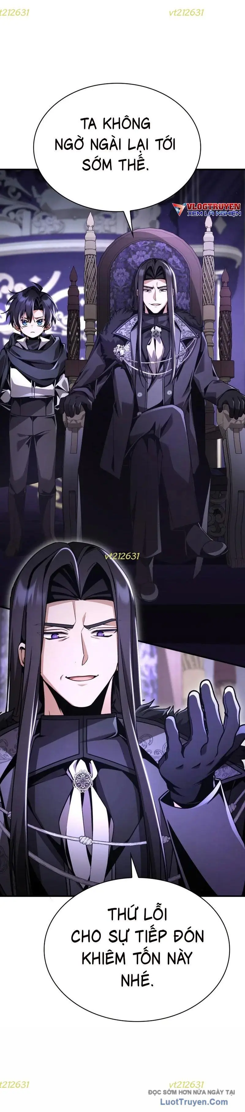 Sự Trả Thù Của Chúa Tể Bóng Tối Chapter 14 - Trang 24
