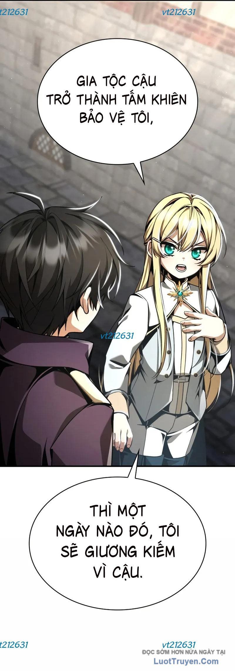 Sự Trả Thù Của Chúa Tể Bóng Tối Chapter 14 - Trang 8