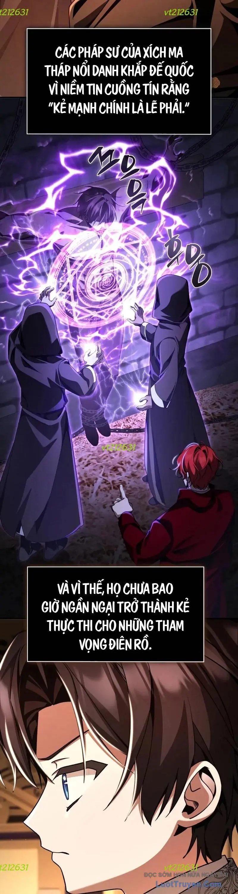 Sự Trả Thù Của Chúa Tể Bóng Tối Chapter 15 - Trang 10