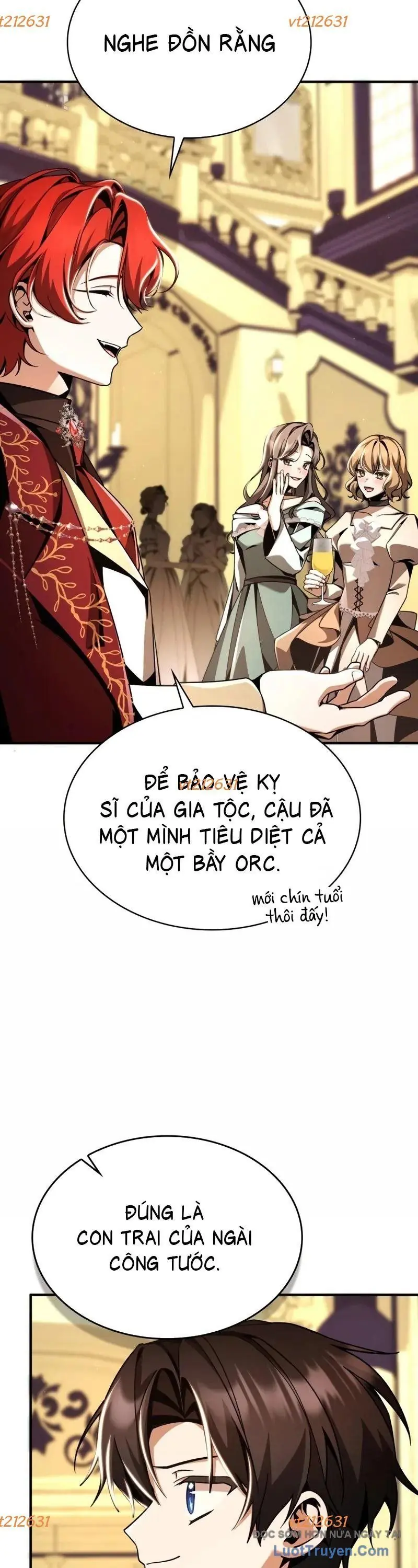 Sự Trả Thù Của Chúa Tể Bóng Tối Chapter 15 - Trang 13