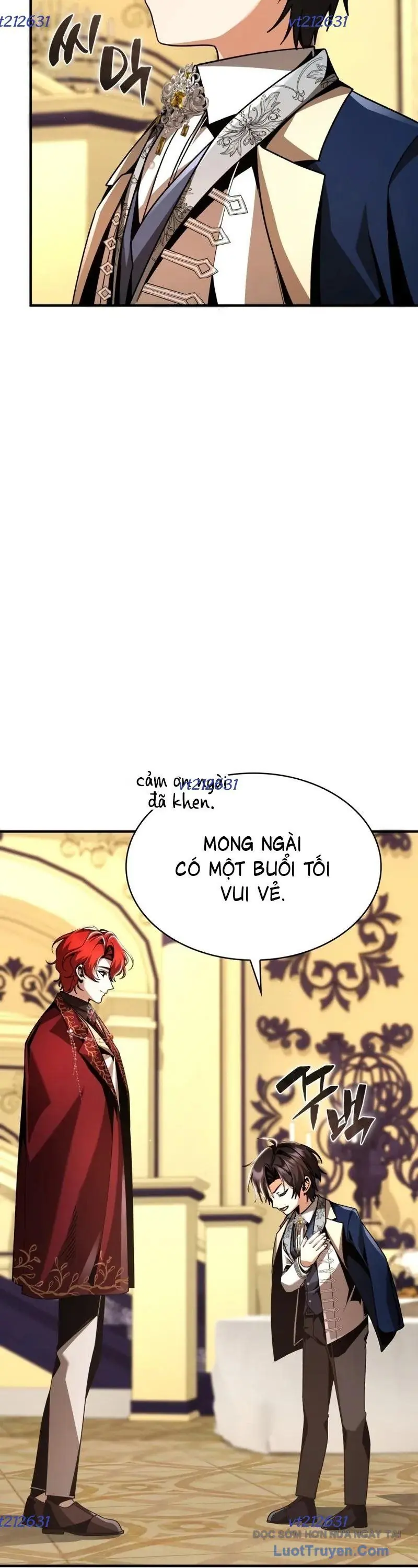 Sự Trả Thù Của Chúa Tể Bóng Tối Chapter 15 - Trang 14