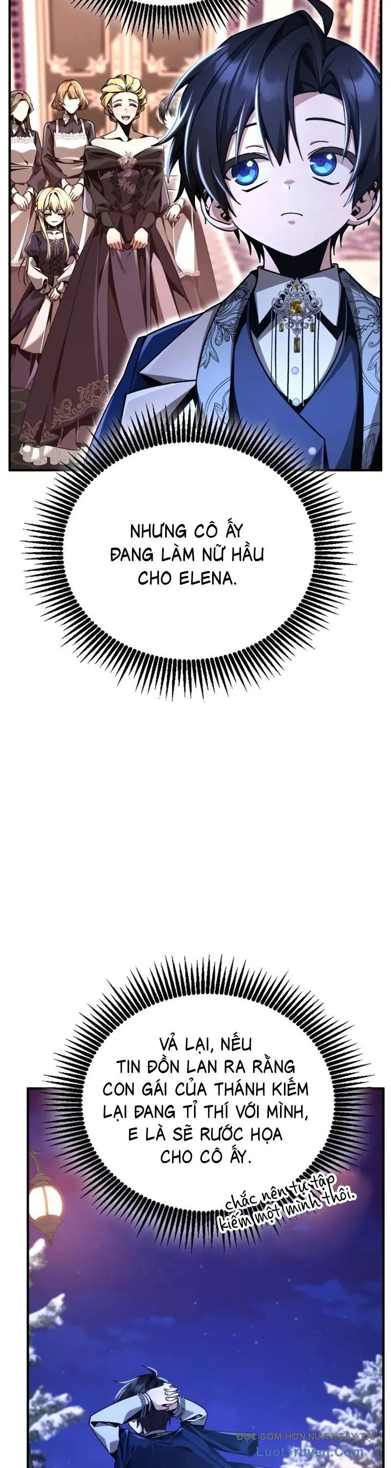 Sự Trả Thù Của Chúa Tể Bóng Tối Chapter 15 - Trang 17
