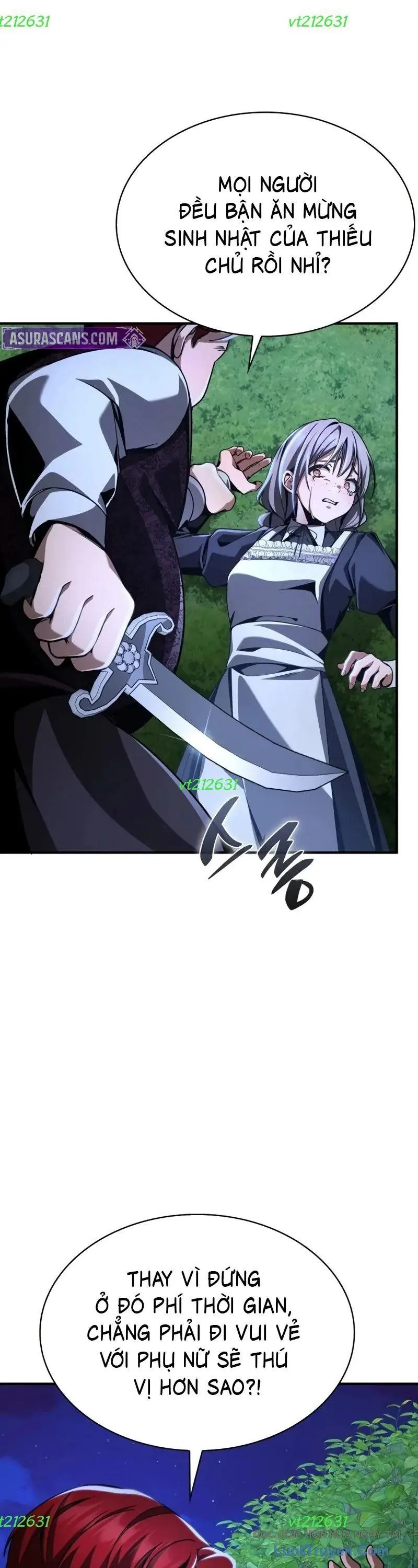 Sự Trả Thù Của Chúa Tể Bóng Tối Chapter 15 - Trang 22