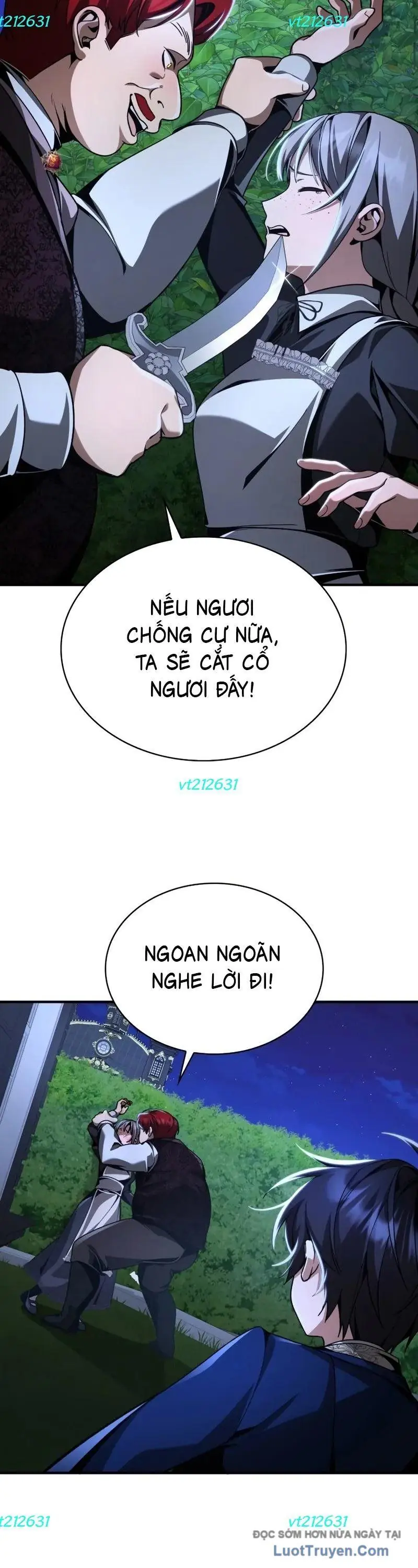 Sự Trả Thù Của Chúa Tể Bóng Tối Chapter 15 - Trang 23