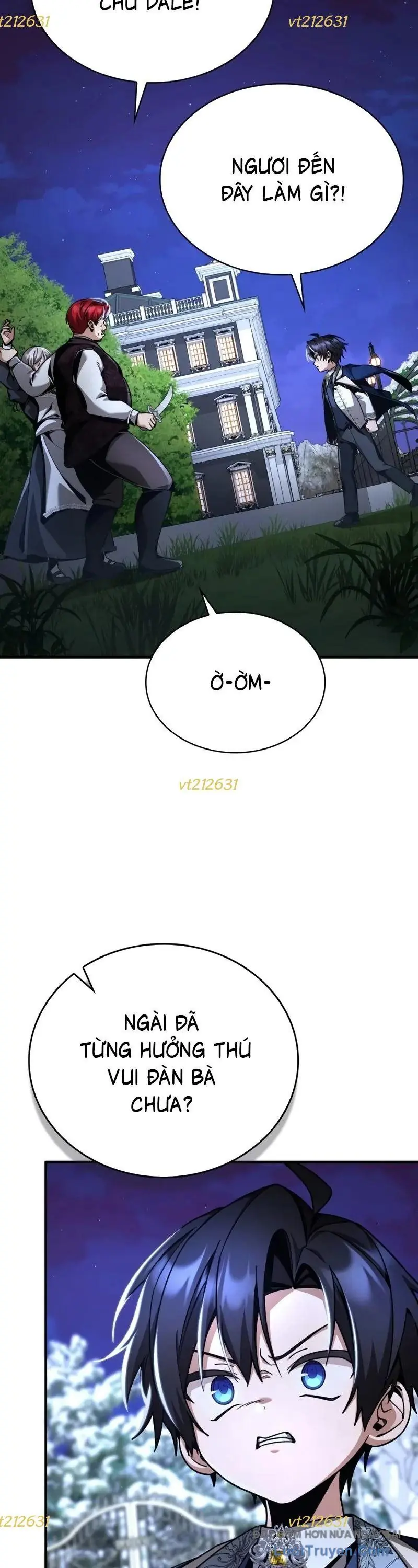 Sự Trả Thù Của Chúa Tể Bóng Tối Chapter 15 - Trang 26