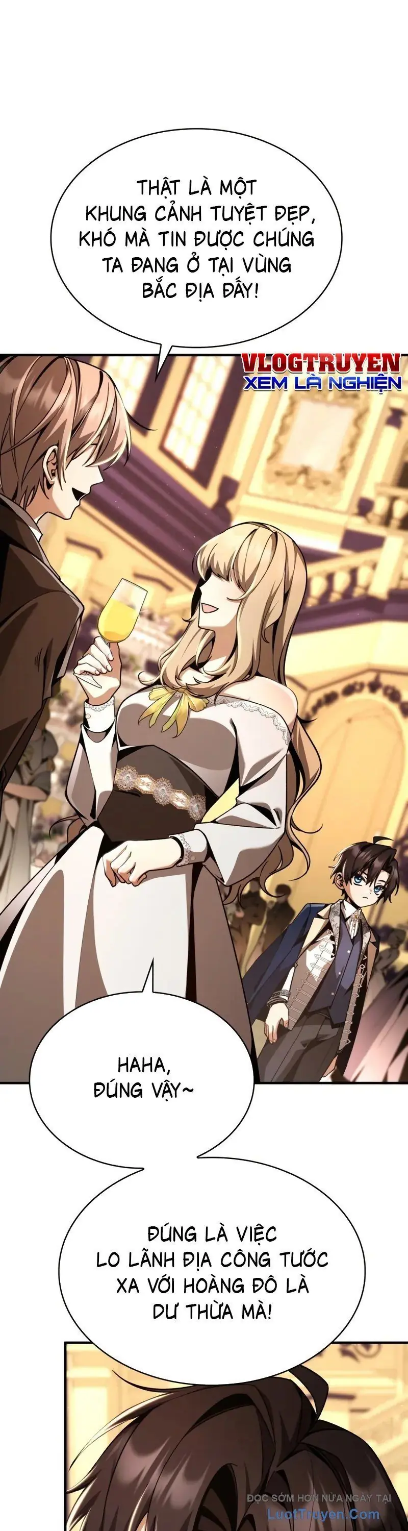 Sự Trả Thù Của Chúa Tể Bóng Tối Chapter 15 - Trang 3