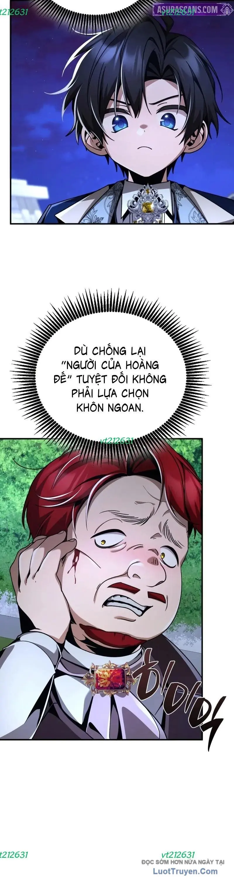 Sự Trả Thù Của Chúa Tể Bóng Tối Chapter 15 - Trang 34