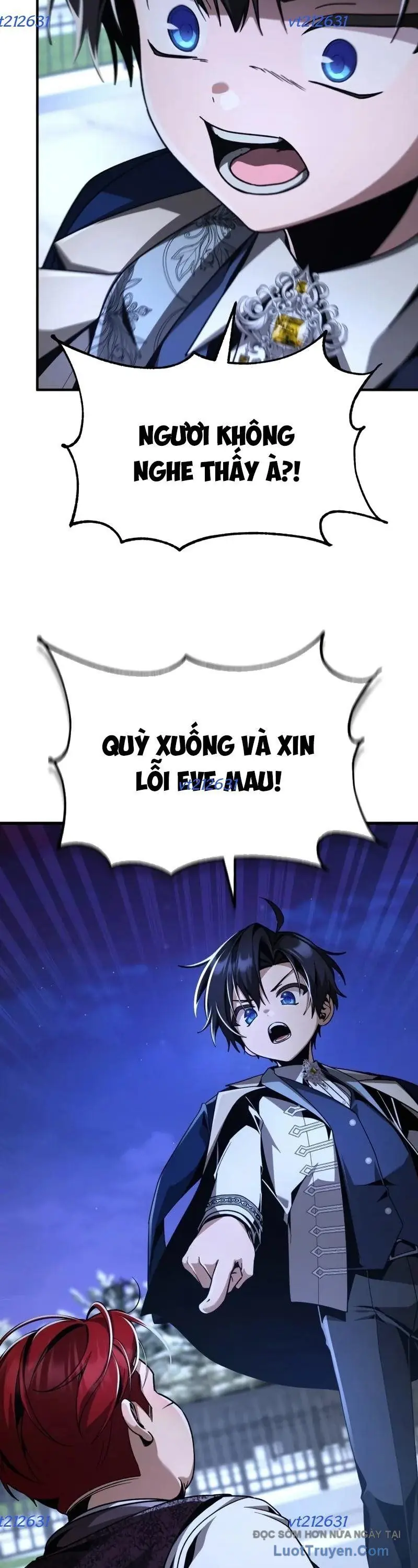 Sự Trả Thù Của Chúa Tể Bóng Tối Chapter 15 - Trang 36