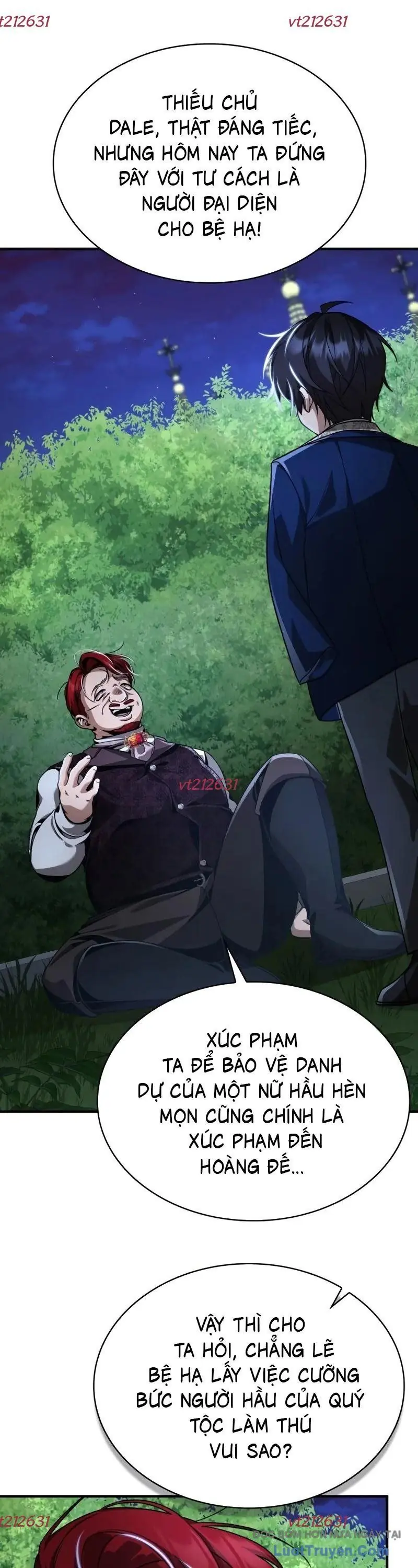Sự Trả Thù Của Chúa Tể Bóng Tối Chapter 15 - Trang 38
