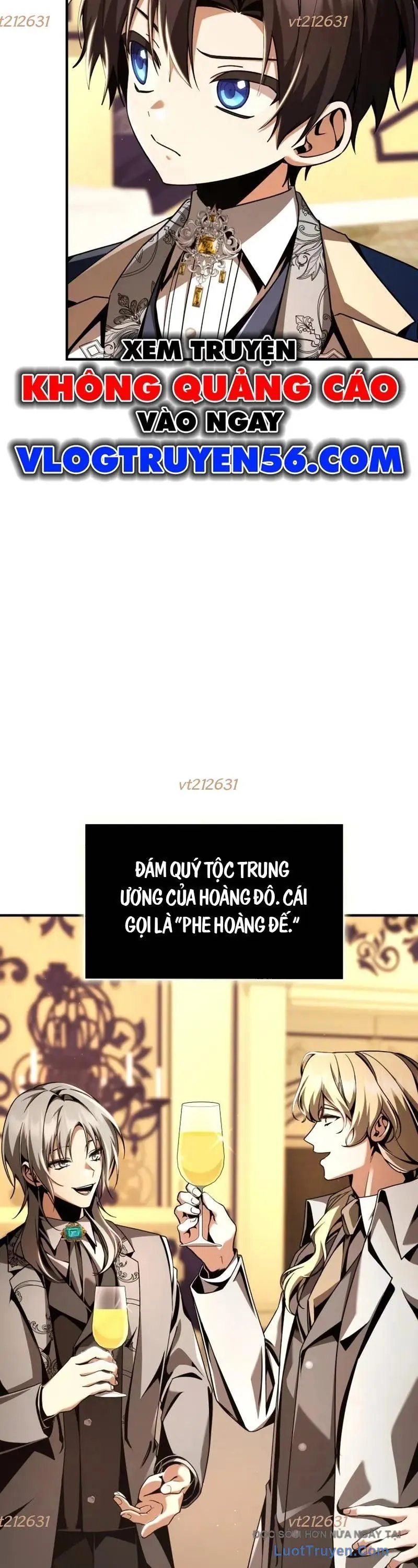 Sự Trả Thù Của Chúa Tể Bóng Tối Chapter 15 - Trang 4